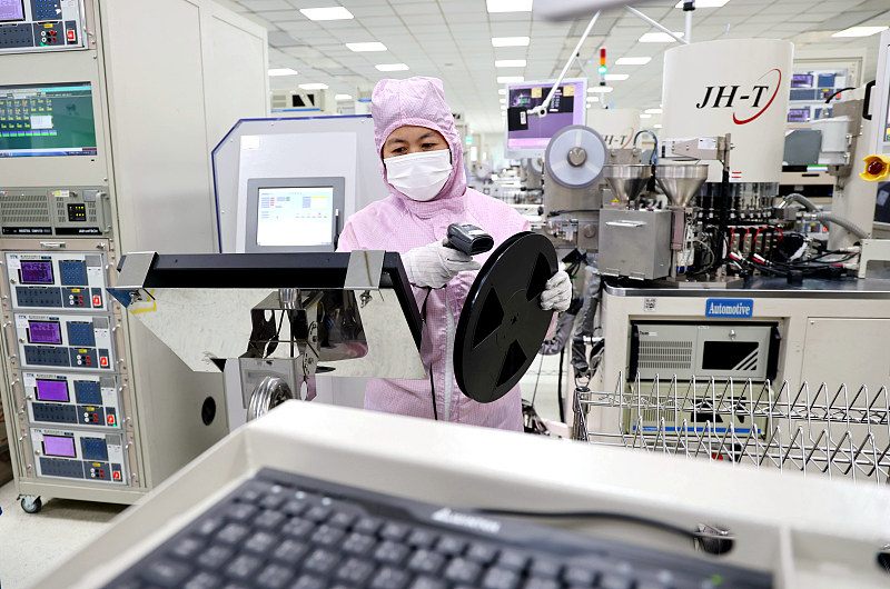Semiconductor industry booms in E China’s Shandong province