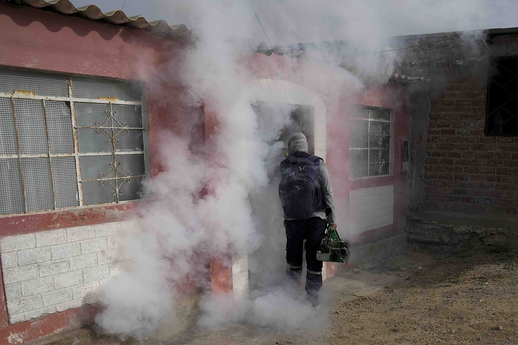 Peru’s dengue deaths triple as climate change swells mosquito population