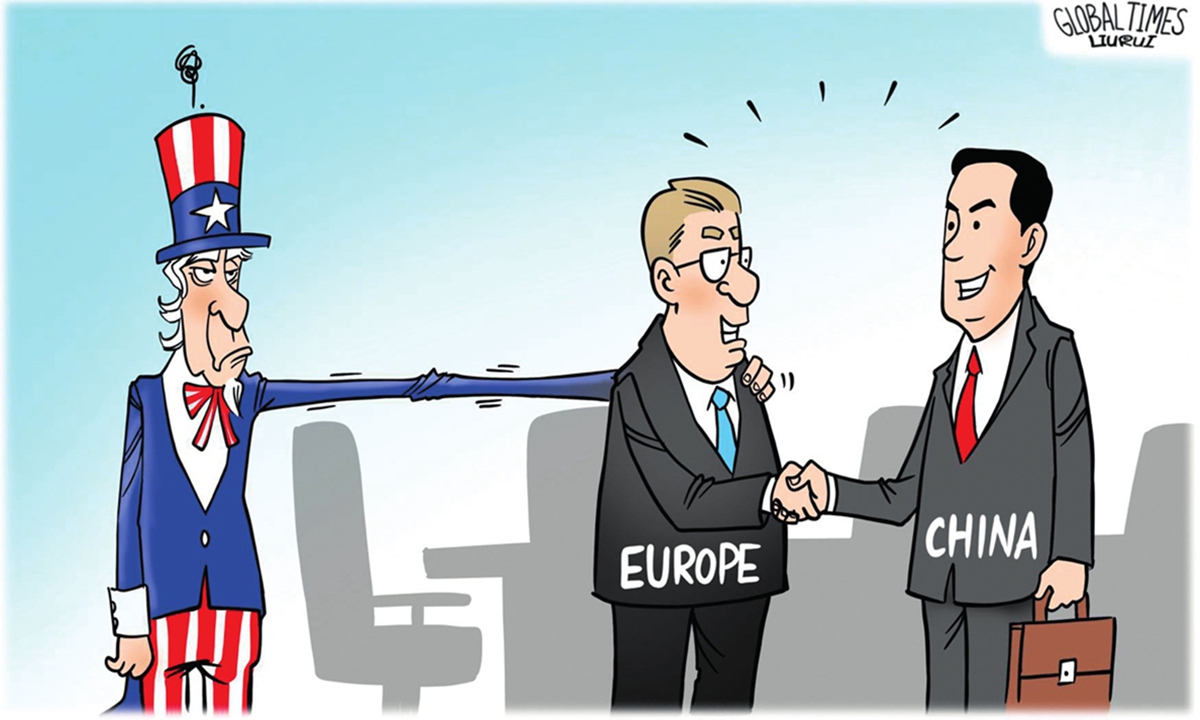 Key facts clearer by comparing China-Europe, US-Europe interactions: Global Times editorial