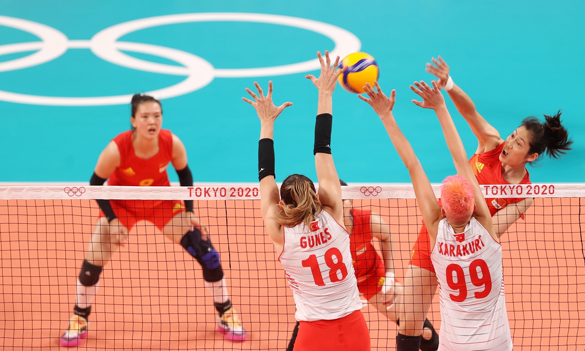 Ex-captain Zhu’s return boosts Chinese women’s volleyball team’s Paris hopes