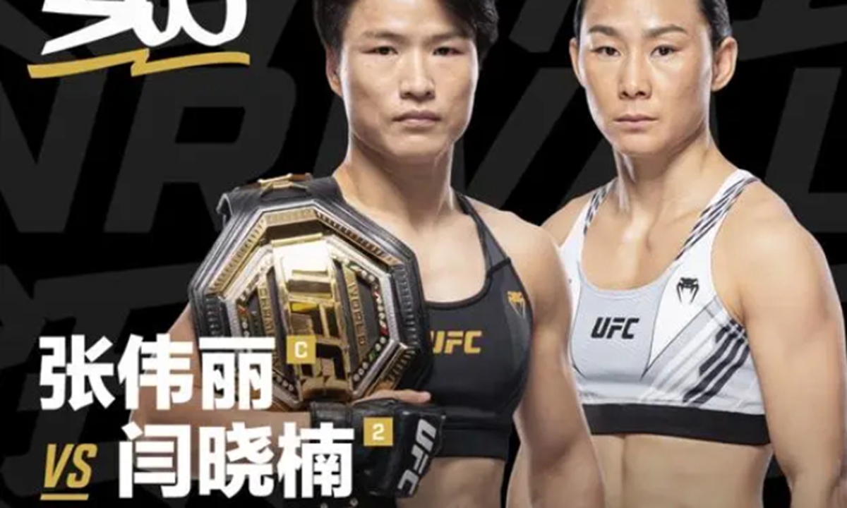 Chinese fighters Zhang Weili, Yan Xiaonan to compete for UFC title
