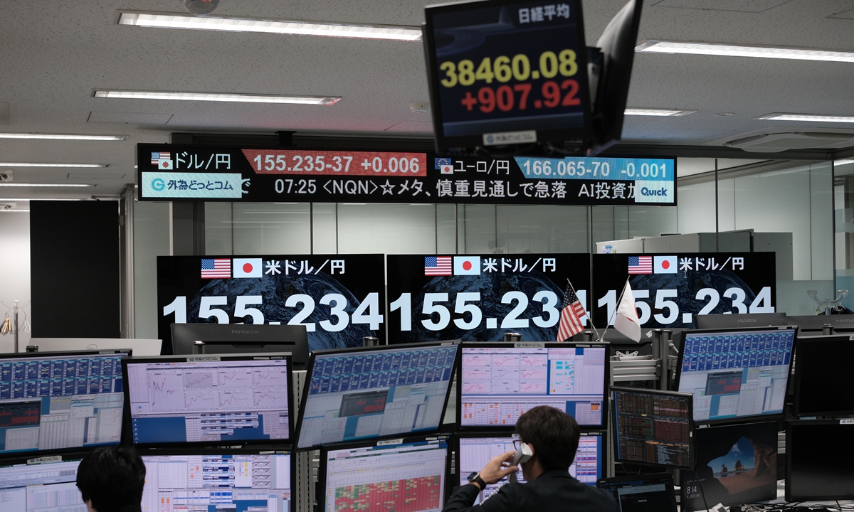 GT Voice: Weakening yen sends signal of danger to central banks