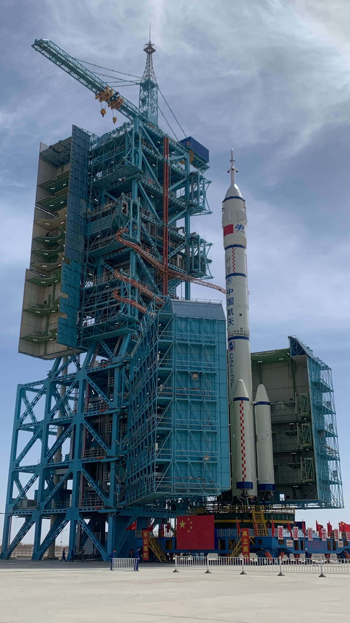 China prepares to launch Shenzhou-18 crewed spaceship