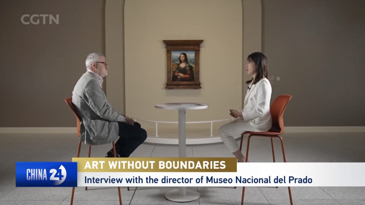 Interview with the director of the Museo Nacional del Prado